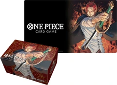 One Piece Card Game - Playmat and Storage Box Set - Shanks